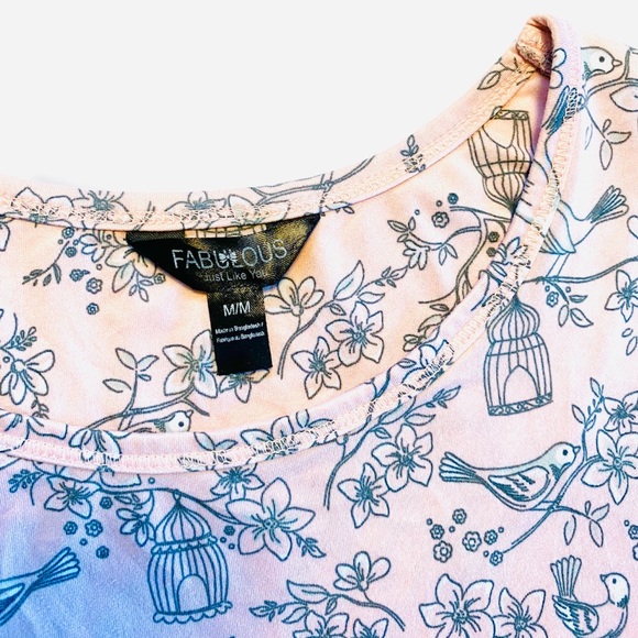 💤 FABULOUS Just Like You | Nighty | Night Shirt - Picture 4 of 7